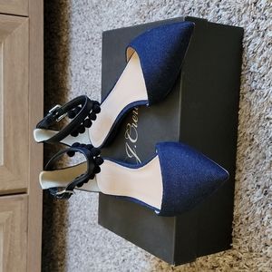 J.Crew Pom-Pom Flats New size 7.5